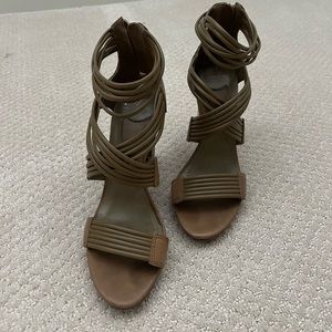 Gently worn DVF heels